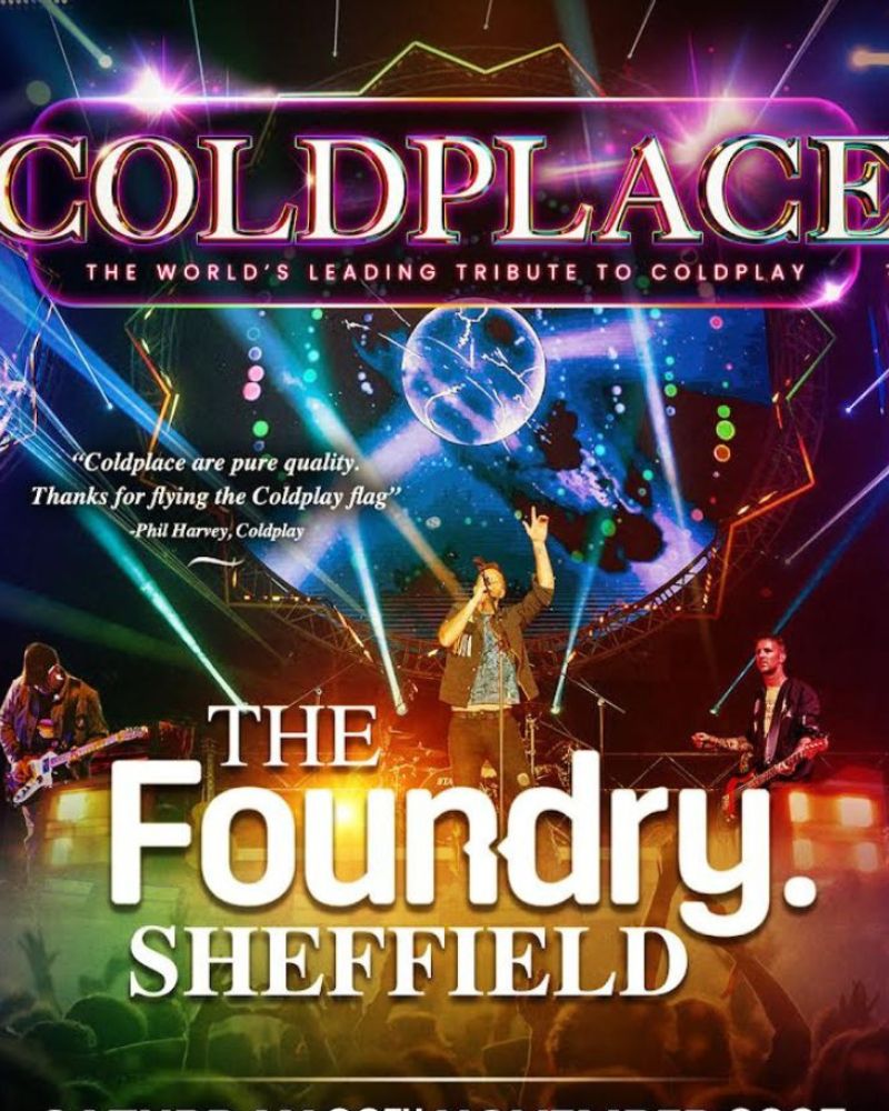 Coldplace - the World's Leading Tribute to Coldplay poster at Foundry
