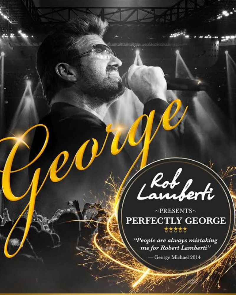 Rob Lamberti Presents Perfectly George - a Christmas Special poster at Foundry