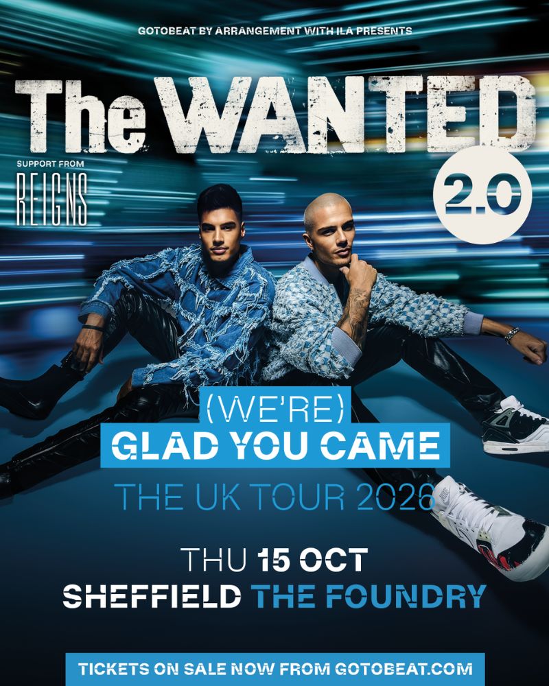 The Wanted 2.0 at FOUNDRY