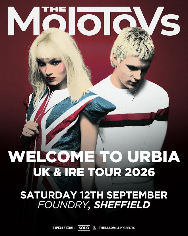 The Molotovs poster at Foundry