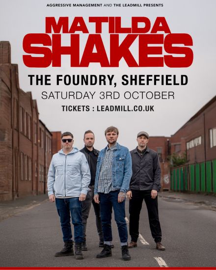 Matilda Shakes poster at Foundry