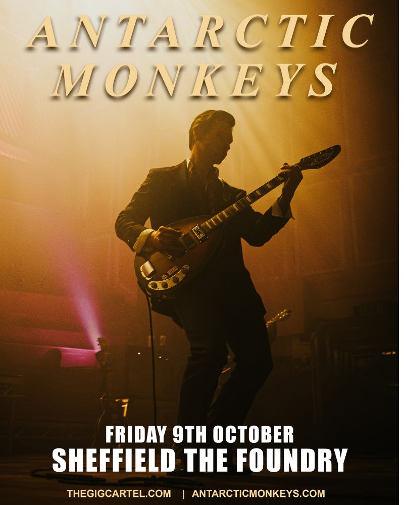 Antarctic Monkeys poster at Foundry