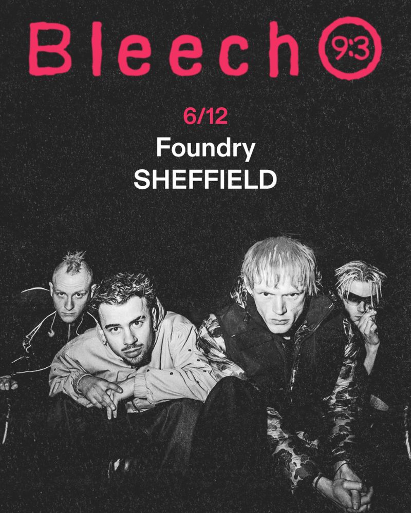 Bleech 9:3 poster at Foundry