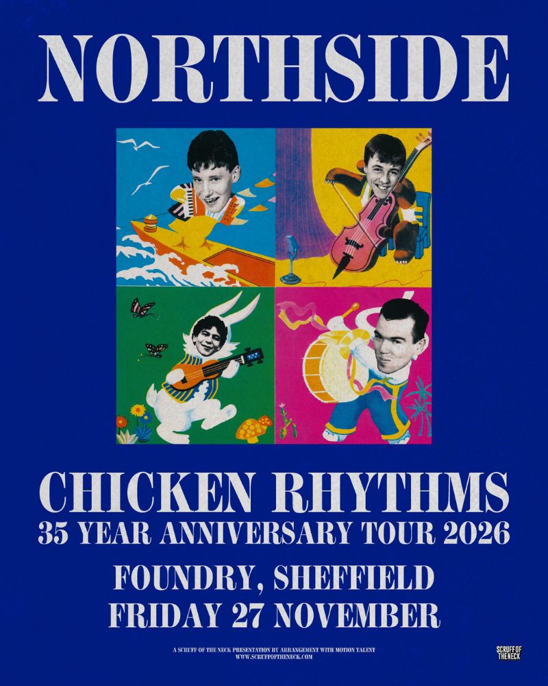 Northside poster at Foundry