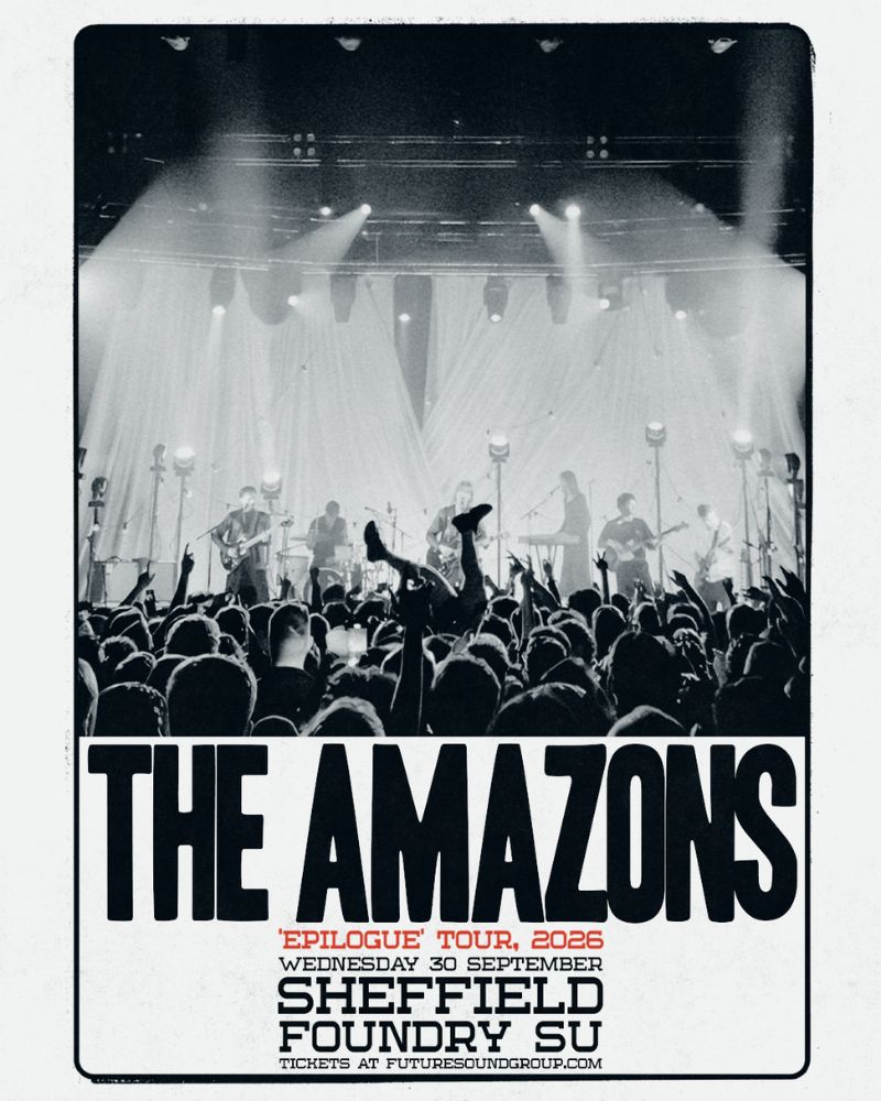 The Amazons poster at Foundry