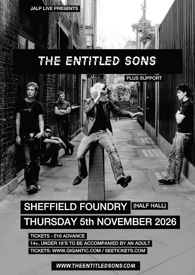 The Entitled Sons at FOUNDRY