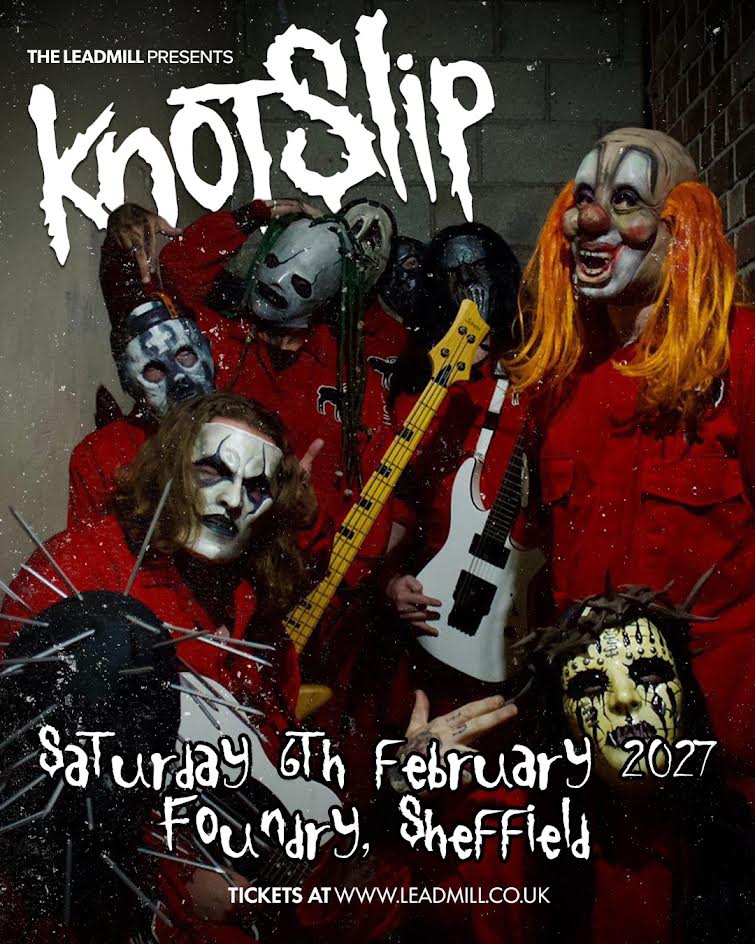 Knotslip poster at Foundry