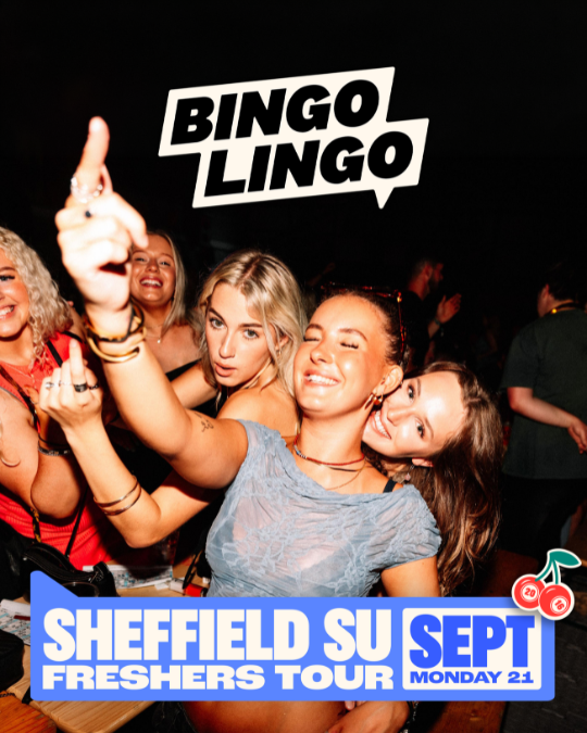 Bingo Lingo Freshers 2026 at FOUNDRY