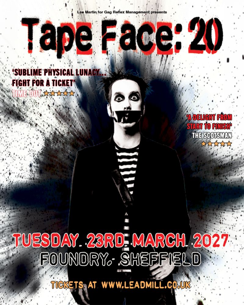 Tape Face poster at Foundry