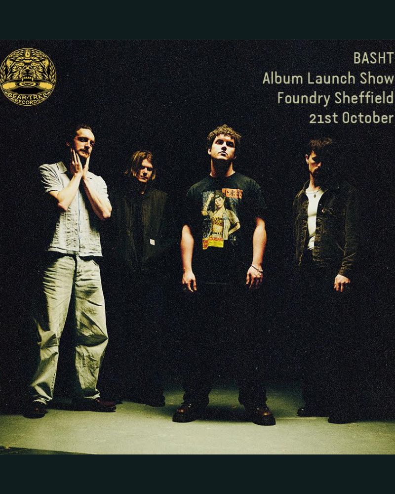 Basht Album Launch Show poster at Foundry