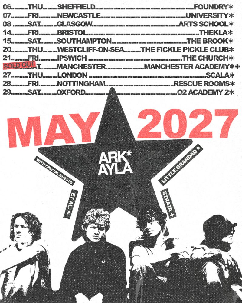 Sjm Concerts Presents Arkayla Plus Support poster at Foundry