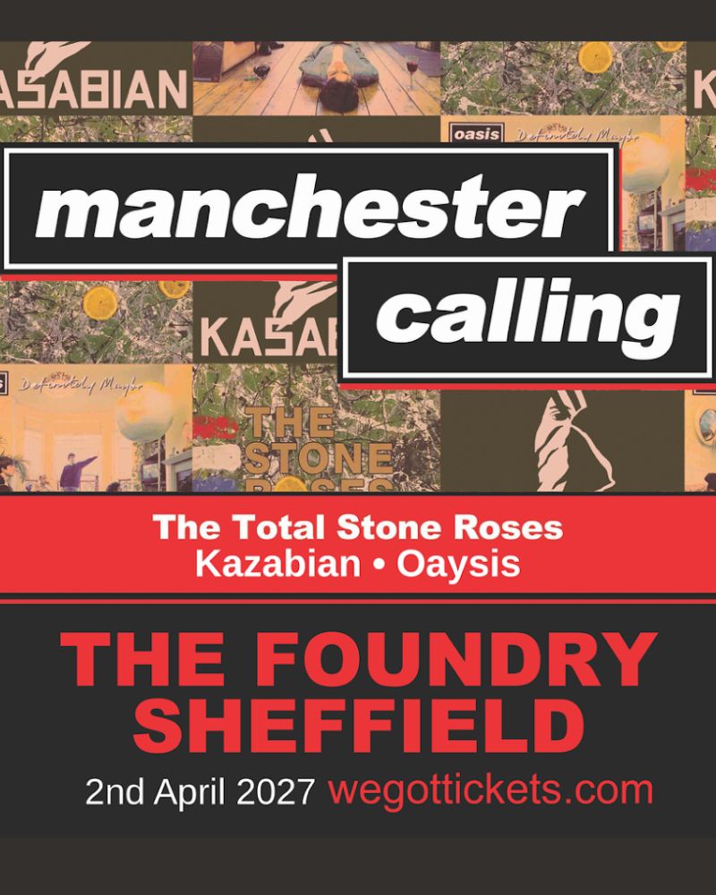 Manchester Calling at FOUNDRY