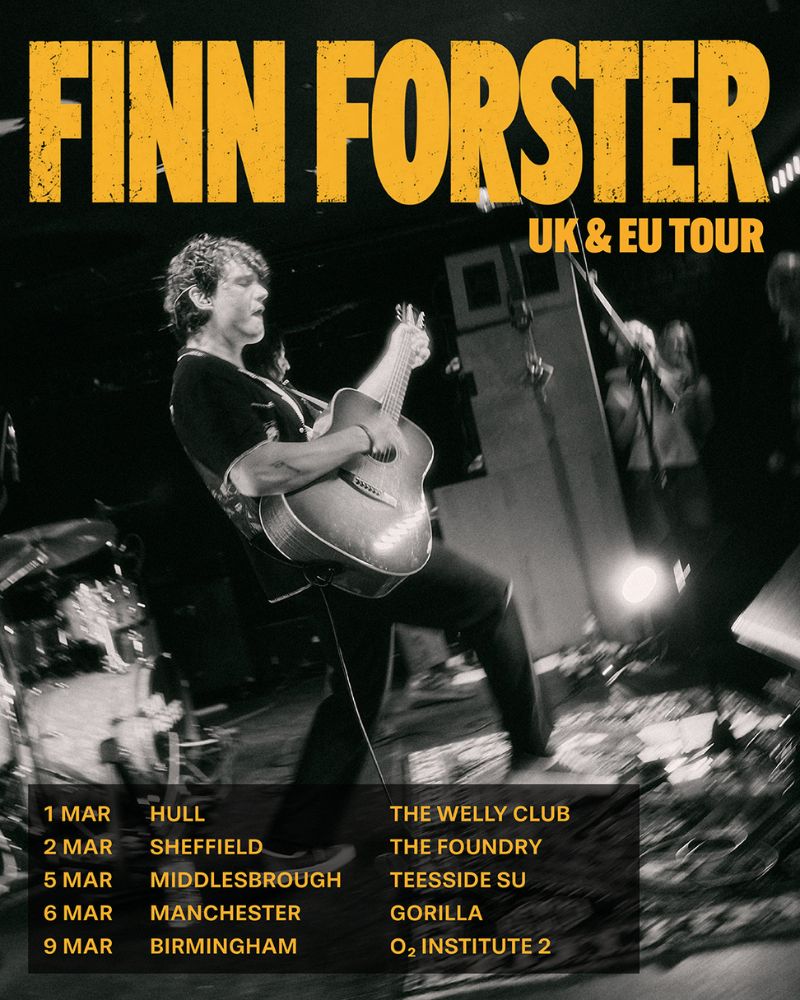 Finn Forster at FOUNDRY